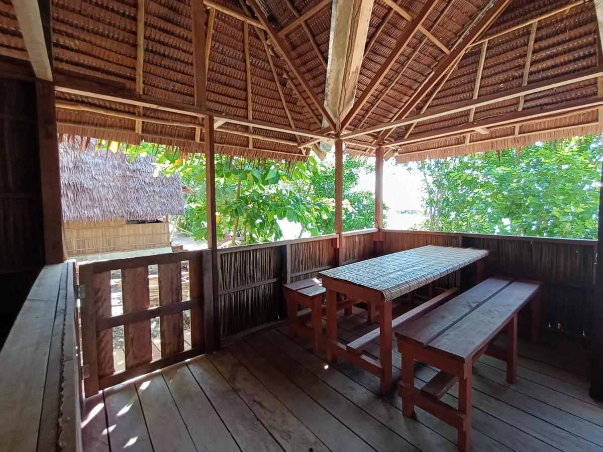 Kri Warahnus Dive Homestay מראה חיצוני תמונה