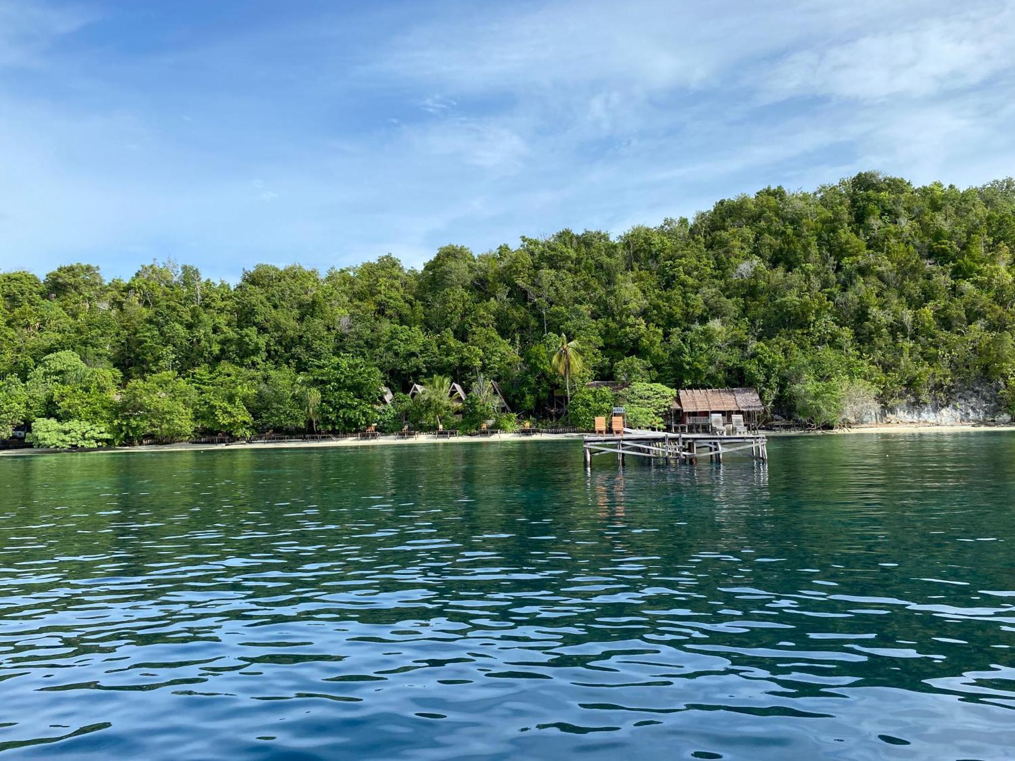 Kri Warahnus Dive Homestay מראה חיצוני תמונה